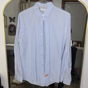 Calvin Klein Sky Blue Dress Shirt